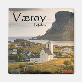 Íman Vaeroy Lofoten Islands Noruega