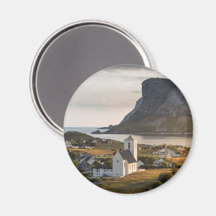 Íman Vaeroy Lofoten Noruega