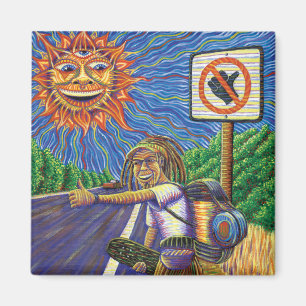 Íman Vagabundo de Hitchiking