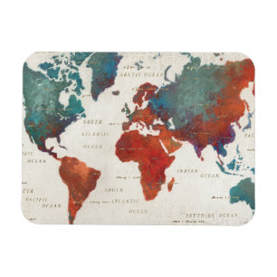 Íman Vagueie frequentemente, vagueie sempre mapa com