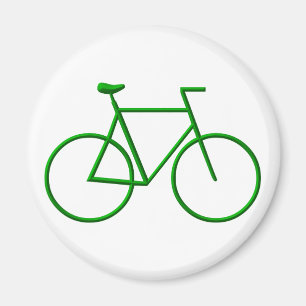 Íman Vai a bicicleta verde