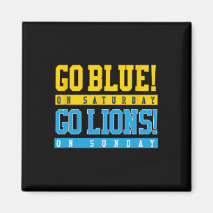 Íman Vai Azul! No Sábado, Leões! Futebol Domingo