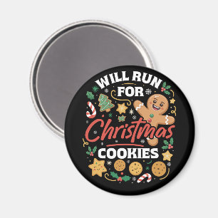 Íman Vai Correr Por Biscoitos De Natal Corridas Diverti