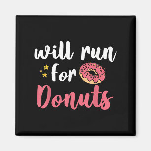 Íman Vai Correr Por Donuts - Motivação Vida Fitness