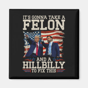 Íman Vai levar um Caipira e um Felon para consertar