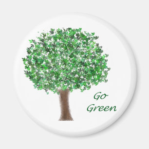 Íman Vai o ímã verde