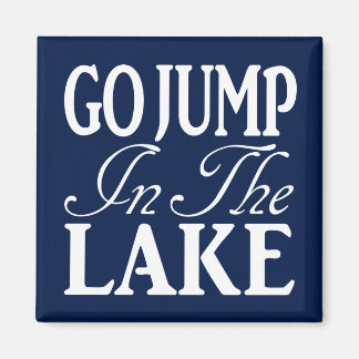 Íman Vai Saltar No Lago