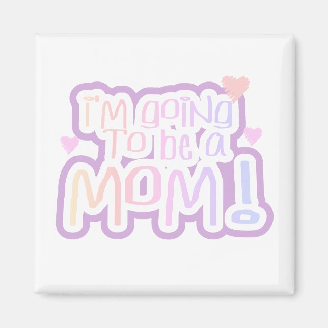 Íman Vai ser mãe (Frente)