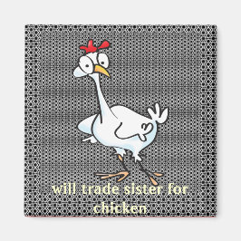 Íman Vai trocar a irmã por frango!