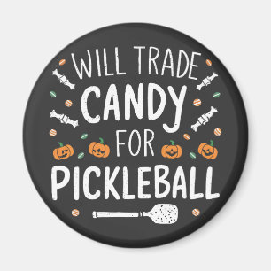 Íman Vai Trocar Doces Para O Halloween De Pickleball Sp