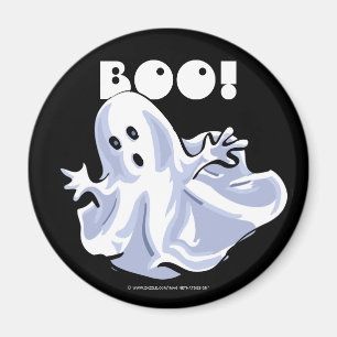 Íman VAIA! Ímã dos desenhos animados do fantasma