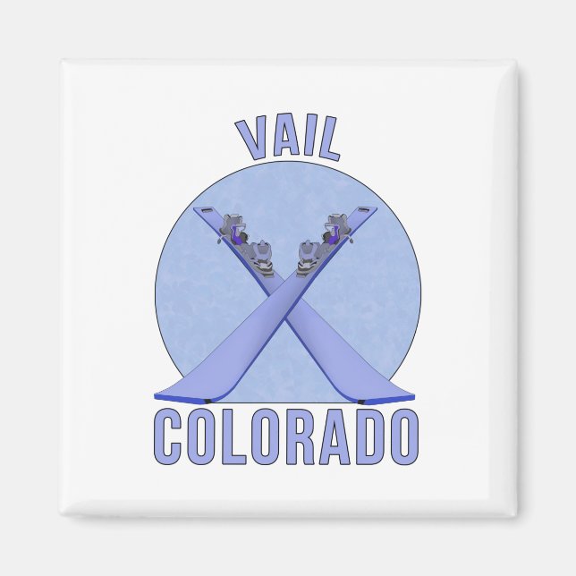 Íman Vail, Colorado (Frente)