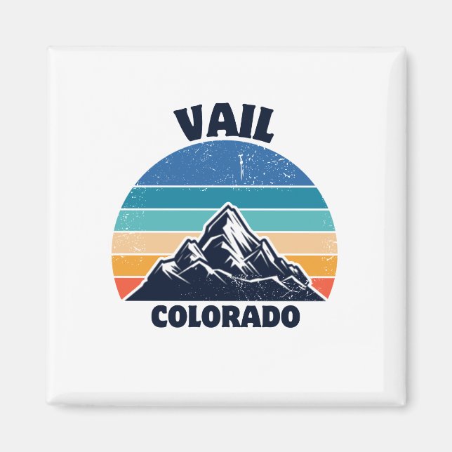 Íman Vail Colorado (Frente)