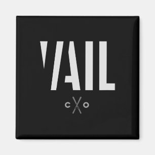 Íman Vail Colorado Graphic Ski