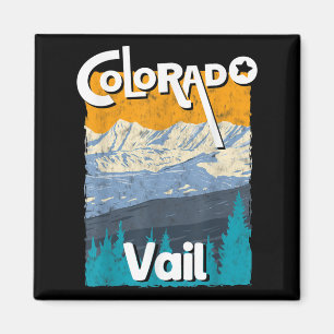 Íman Vail Colorado Mountain State Rocky Mounains Tee S