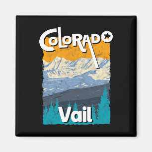 Íman Vail Colorado Mountain State Rocky Mounains Tee S