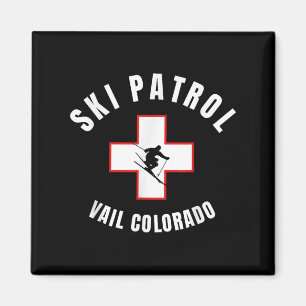 Íman Vail Colorado Ski Patrol