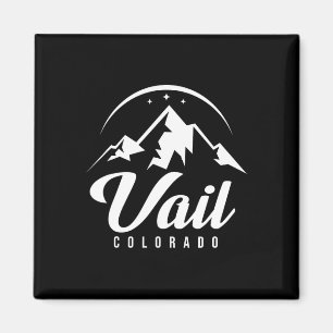 Íman Vail Colorado Ski Resort Skiting Snowboard