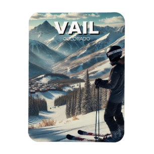 Íman Vail Colorado Ski Snowboard