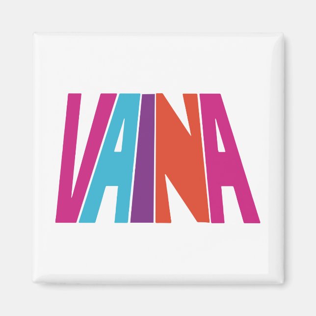 Íman Vaina 2in Magnet (Frente)