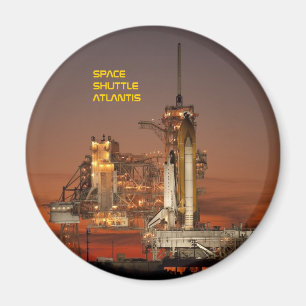 Íman Vaivém espacial Atlantis