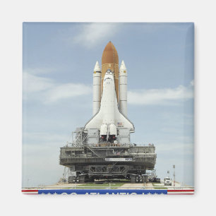Íman Vaivém espacial Atlantis 2