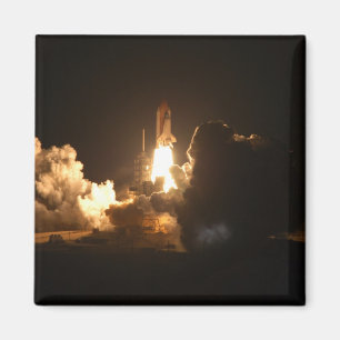 Íman Vaivém Espacial Terra Nave Espacial Orbital Noturn