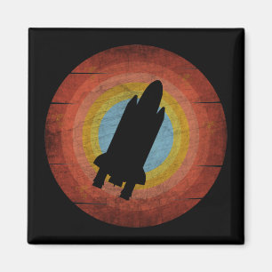 ÍMAN VAIVÉM ESPACIAL VINTAGE RETRÔ