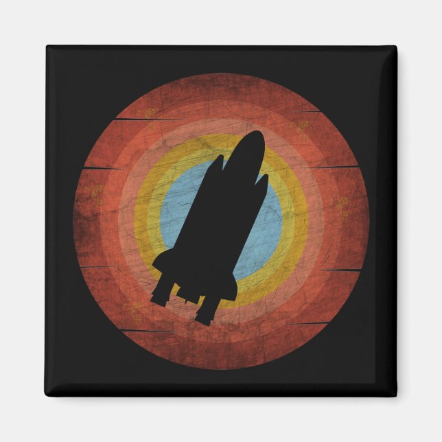 ÍMAN VAIVÉM ESPACIAL VINTAGE RETRÔ (Frente)