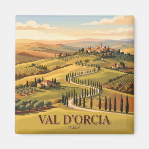 Íman Val d'Orcia Pienza Itália