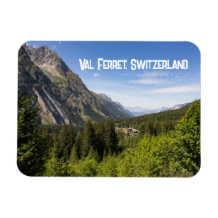 Íman Val Ferret, no Valais, Suíça