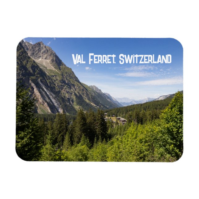 Íman Val Ferret, no Valais, Suíça (Horizontal)