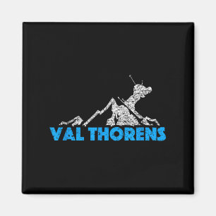 Íman Val Thorens Skiing Snowboard França Resort Dist