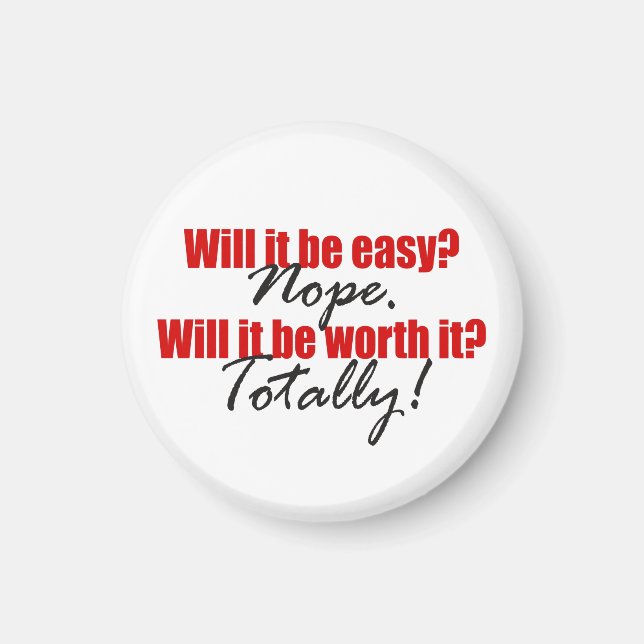 Íman Vale A Pena! (Frente)