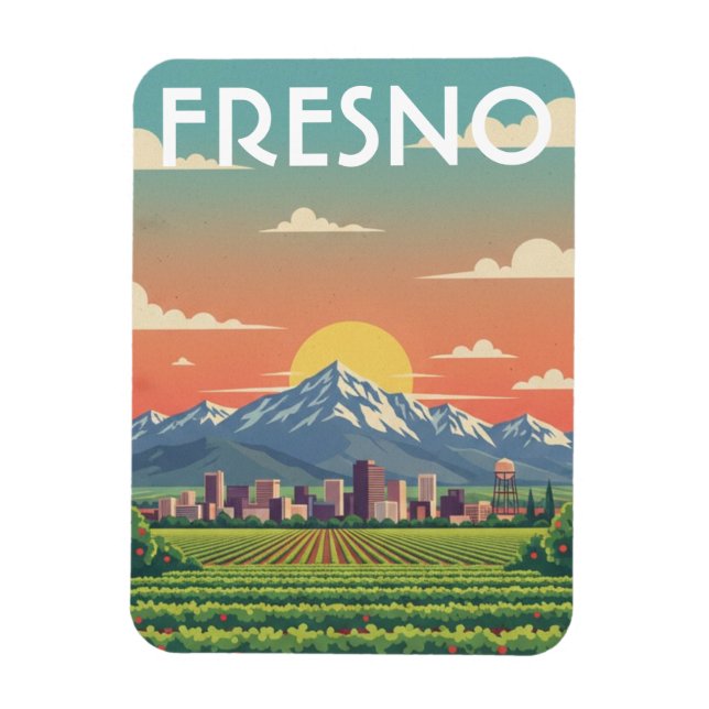 Íman Vale Central da Califórnia em Fresno (Vertical)