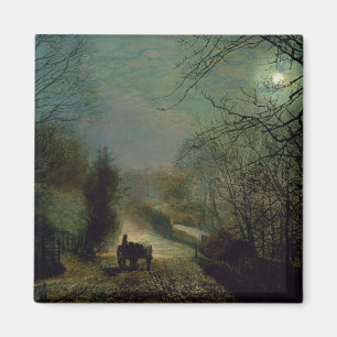 Íman Vale da forja de John Atkinson Grimshaw