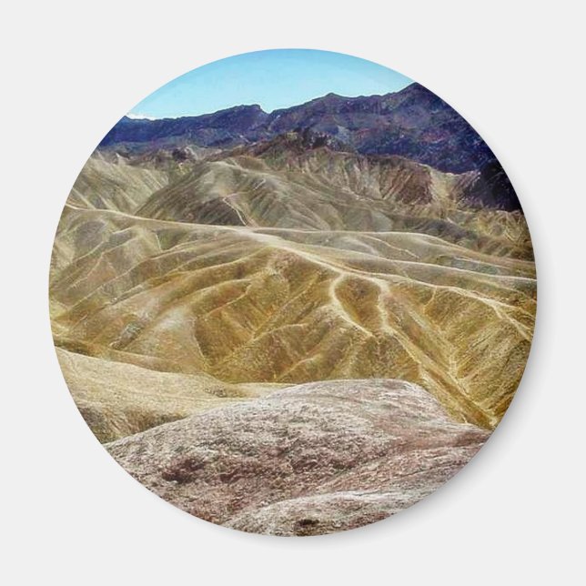 Íman Vale da Morte, Zabriskie Point Deserto (Frente)