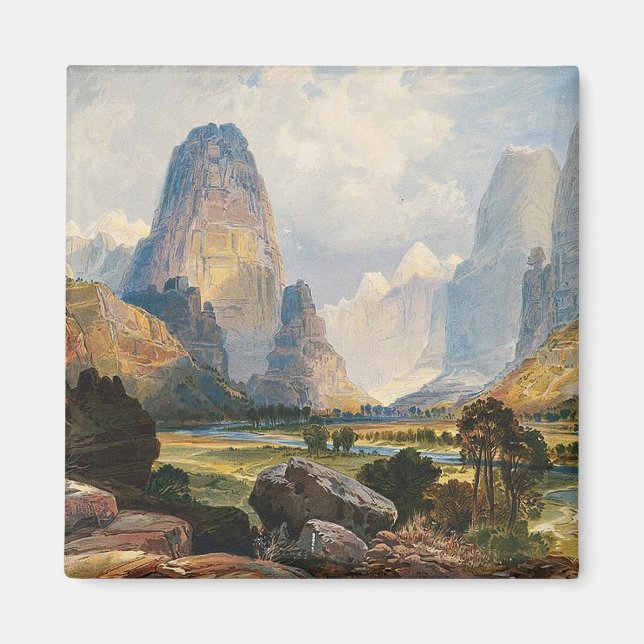 Íman Vale de Babbling Waters Southern Utah, (Frente)