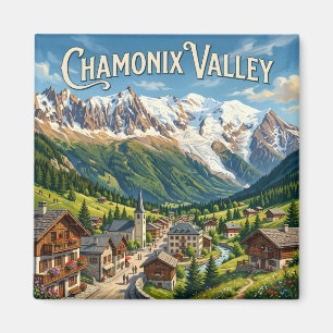 Íman Vale de Chamonix França