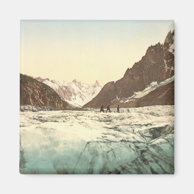 Íman Vale de Chamonix - Mer de Glace (Frente)