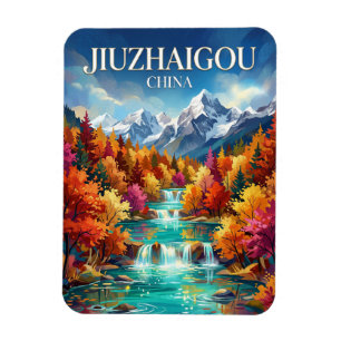 Íman Vale de Jiuzhaigou China