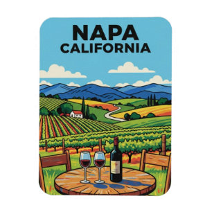Íman Vale de Napa Califórnia