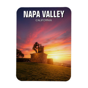 Íman Vale de Napa Califórnia