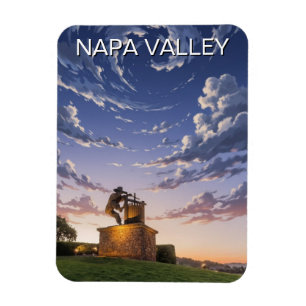 Íman Vale de Napa Califórnia