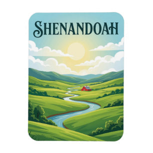 Íman Vale de Shenandoah