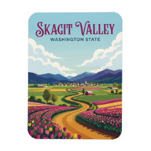 Íman Vale de Skagit EUA