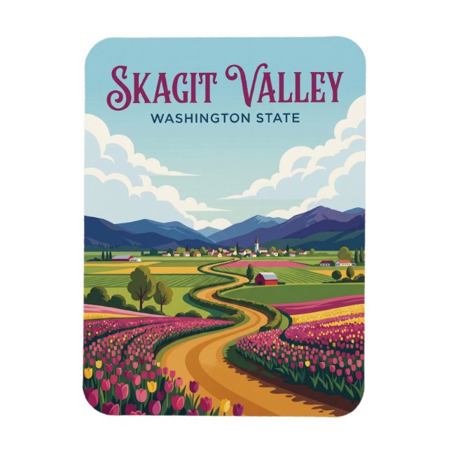 Íman Vale de Skagit EUA (Vertical)