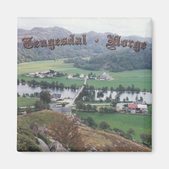 Íman Vale de Tengesdal (Frente)