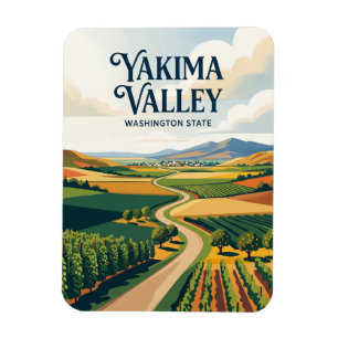 Íman Vale de Yakima EUA