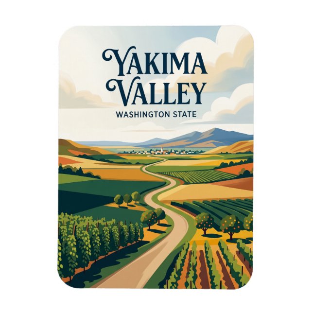 Íman Vale de Yakima EUA (Vertical)